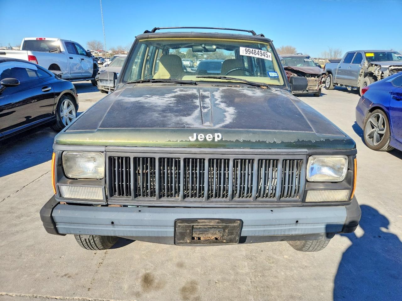 1995 JEEP CHEROKEE SE photo 5