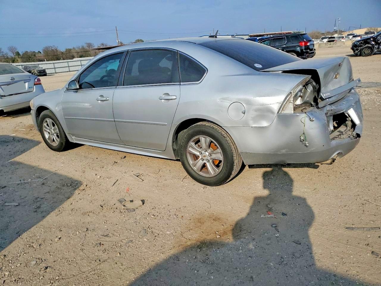 2013 CHEVROLET IMPALA LS photo 2