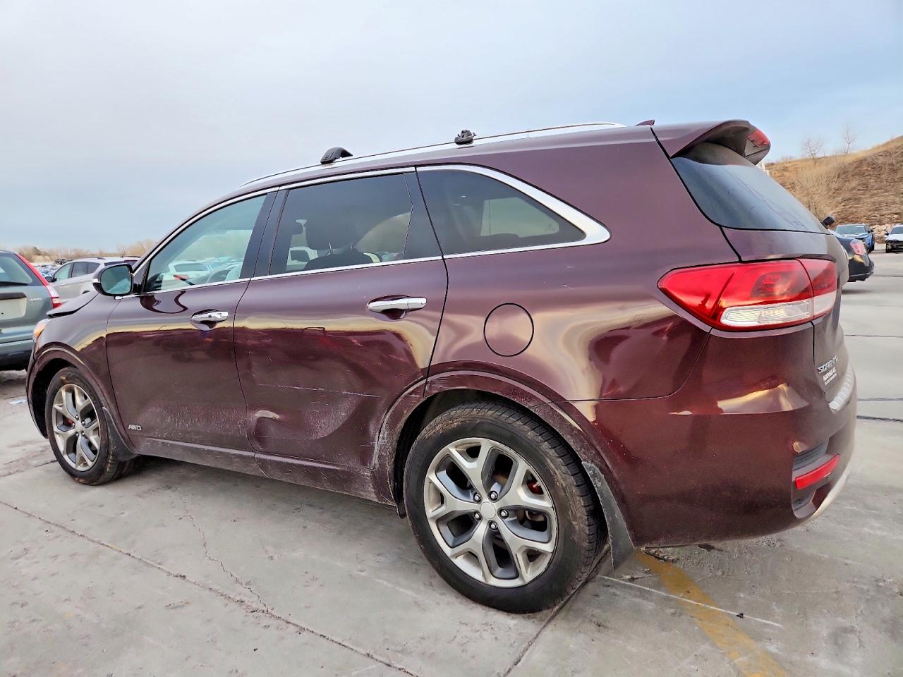 2017 KIA SORENTO SX photo 3