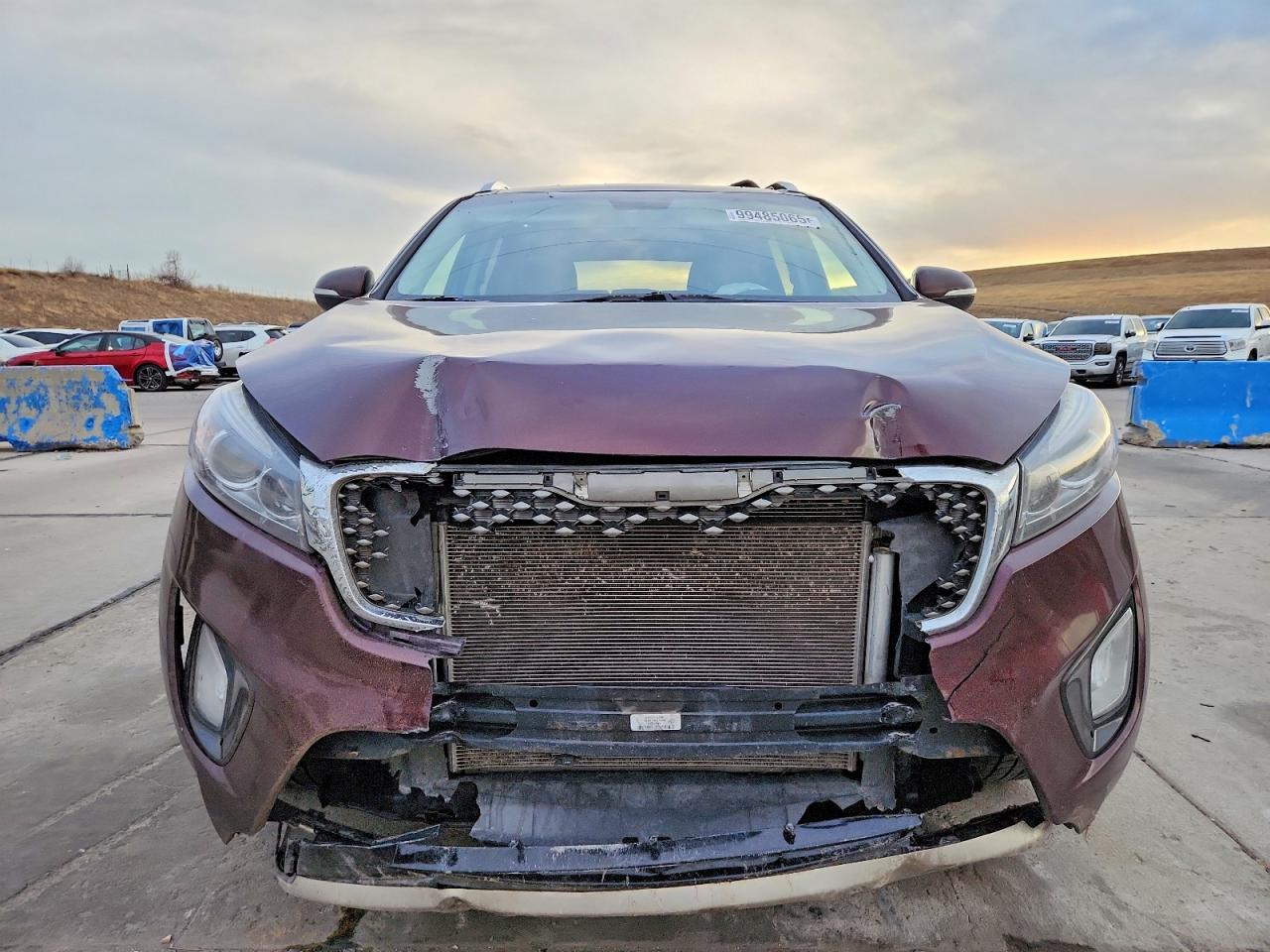 2017 KIA SORENTO SX photo 9