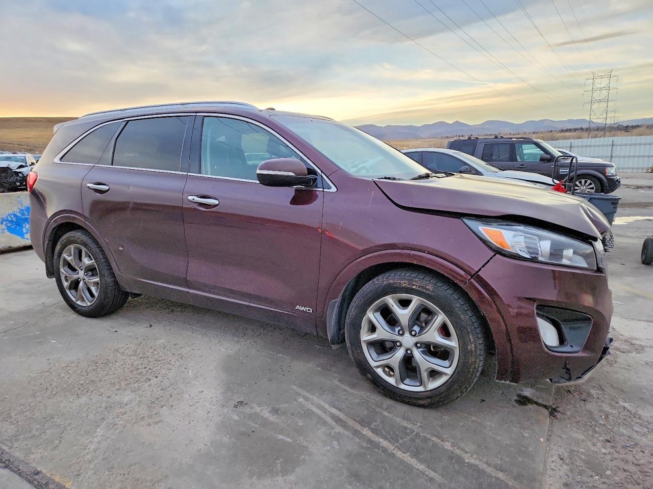 2017 KIA SORENTO SX photo 7