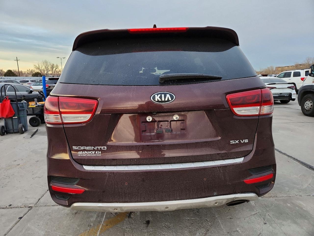 2017 KIA SORENTO SX photo 11