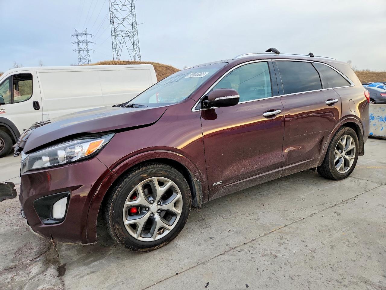 2017 KIA SORENTO SX photo 2