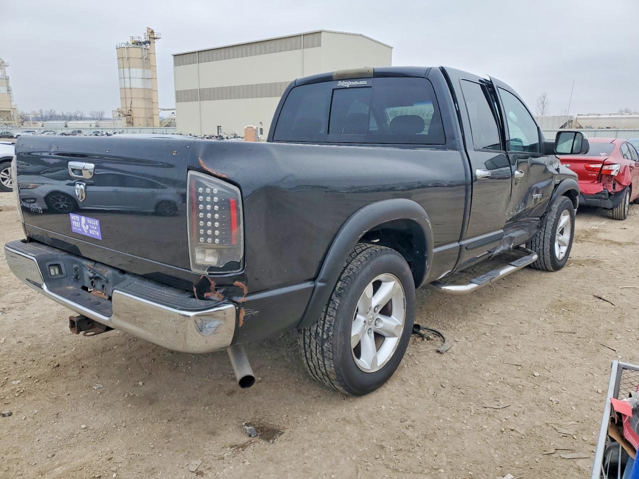 2007 DODGE RAM 1500 ST photo 3