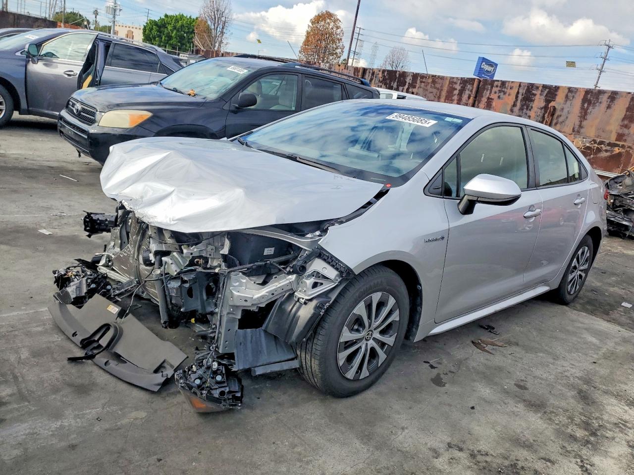 2020 TOYOTA COROLLA