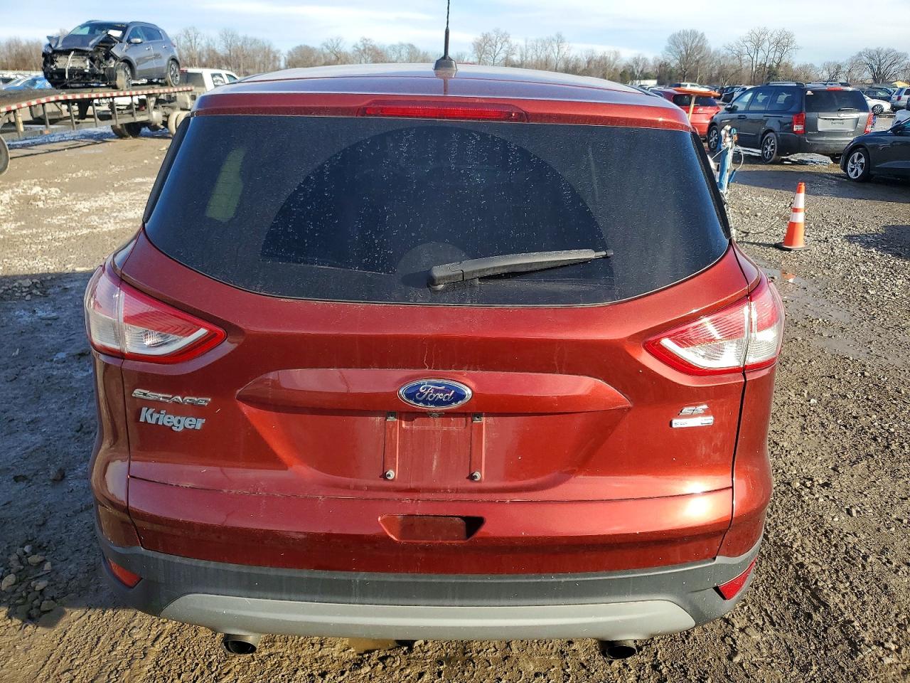 2015 FORD ESCAPE SE photo 6