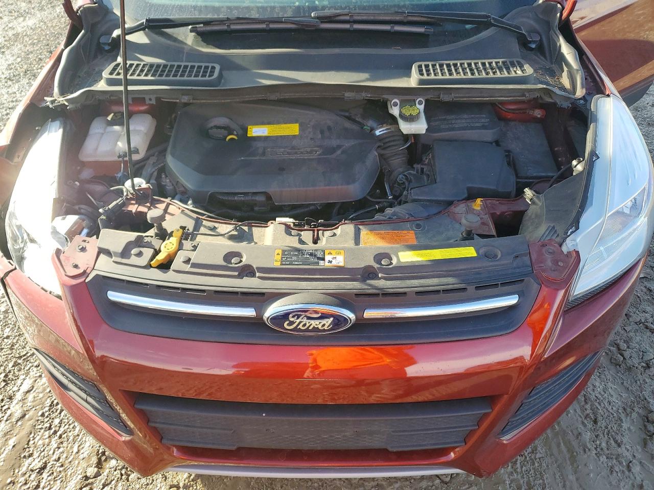 2015 FORD ESCAPE SE photo 12