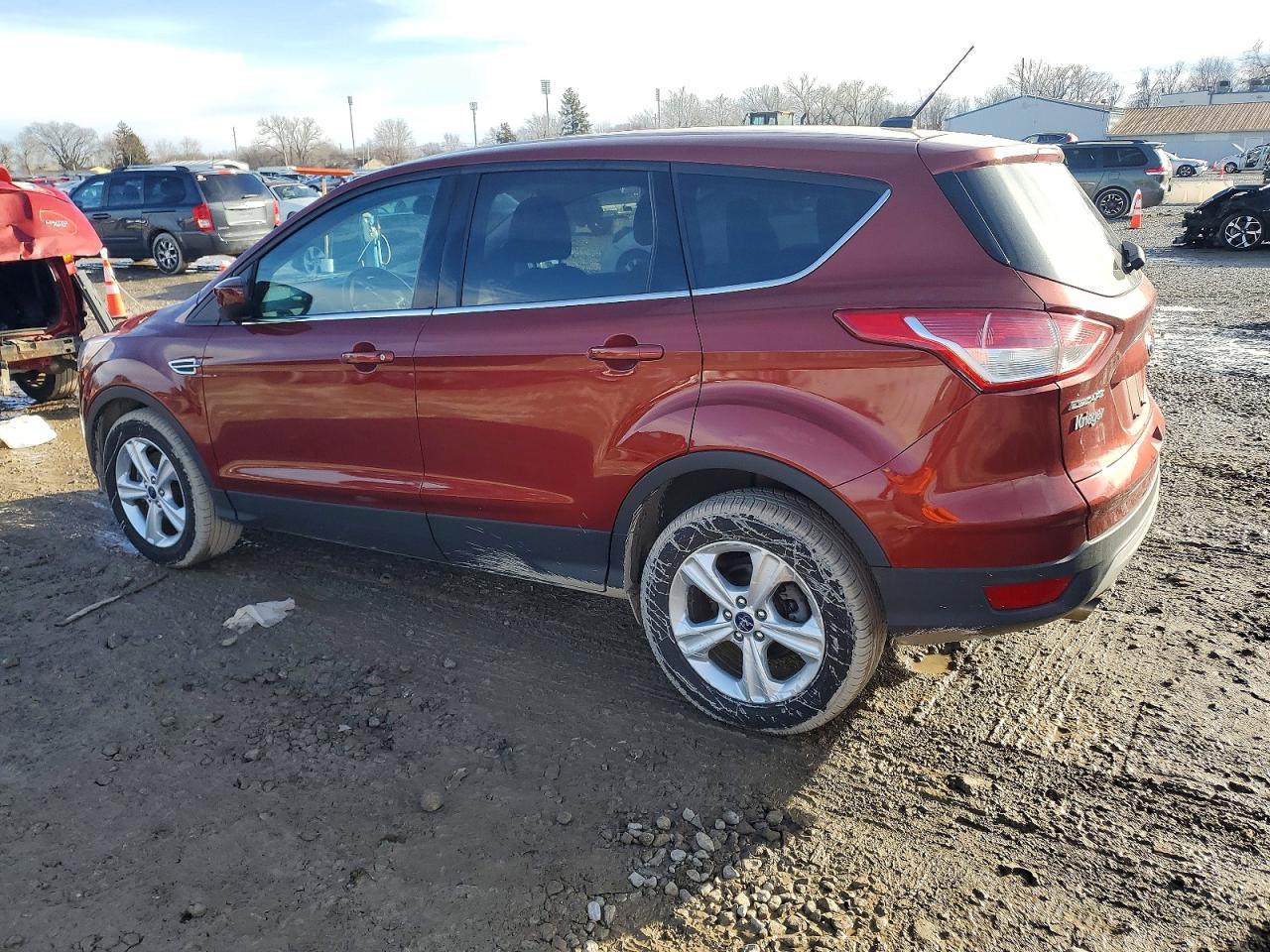 2015 FORD ESCAPE SE photo 2