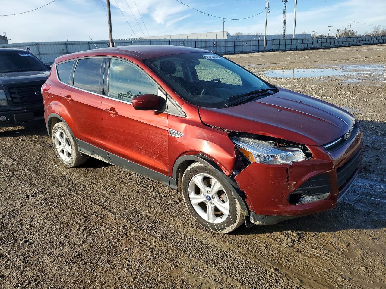 2015 FORD ESCAPE SE photo 4