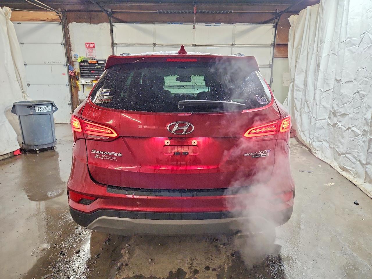 2018 HYUNDAI SANTA FE SPORT photo 6