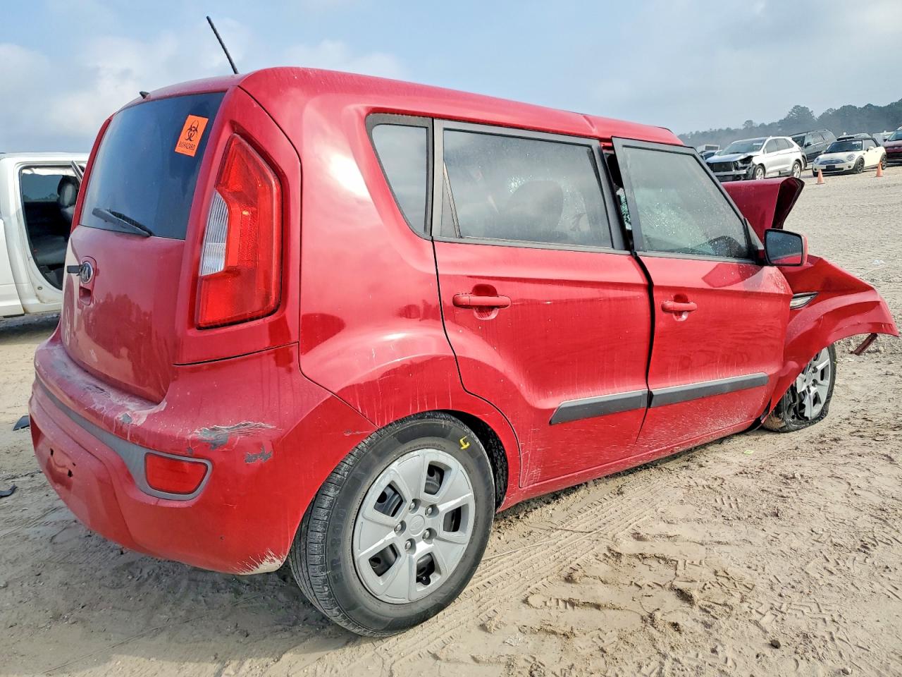 2013 KIA SOUL photo 3