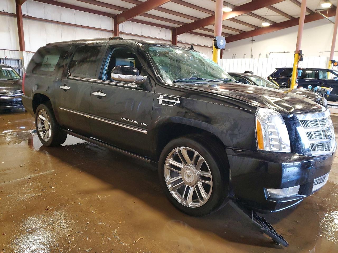 2012 CADILLAC ESCALADE ESV PLATINUM photo 4