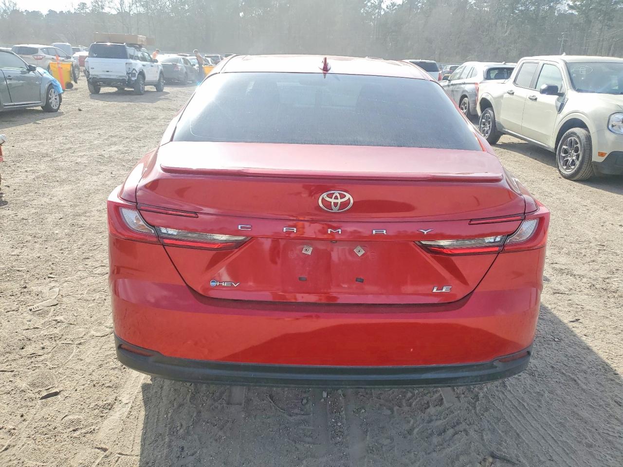 2025 TOYOTA CAMRY LE photo 6