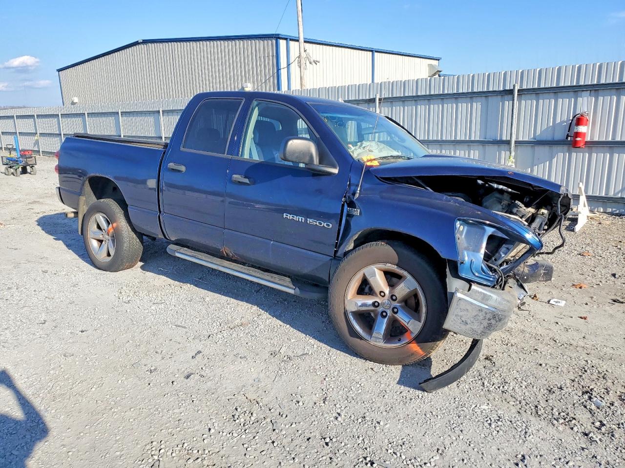 2007 DODGE RAM 1500 ST photo 4