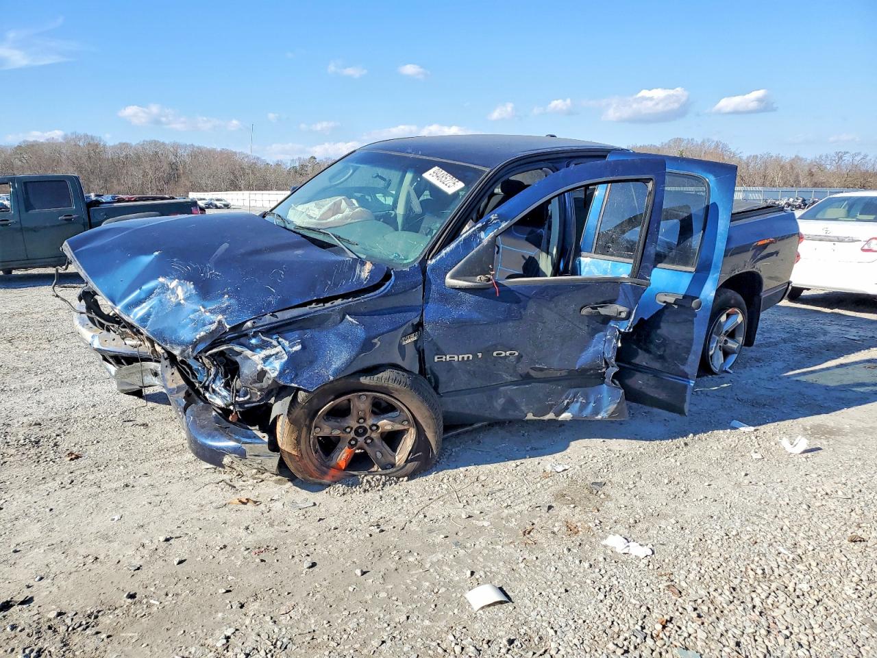 2007 DODGE RAM 1500