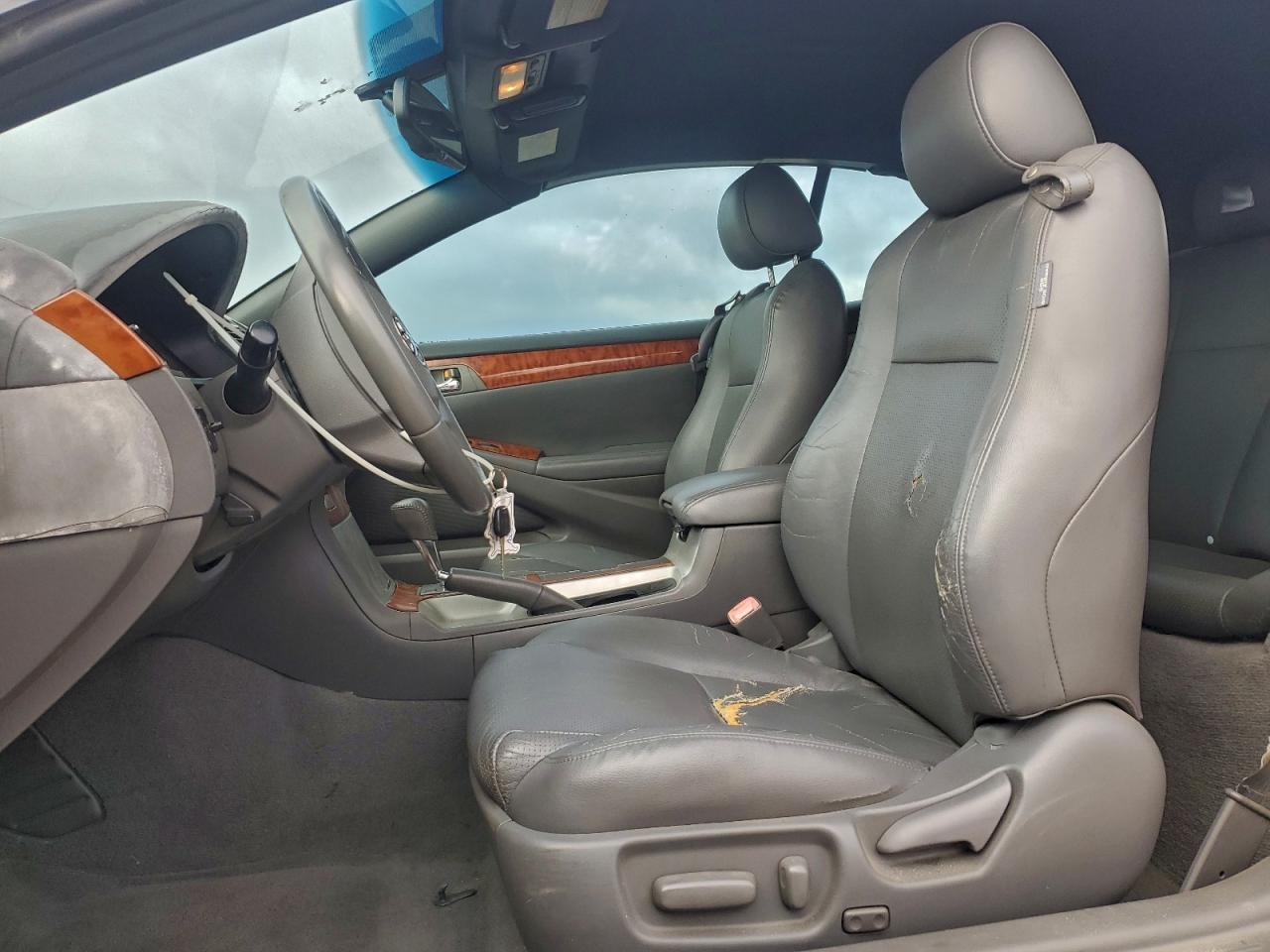 2008 TOYOTA CAMRY SOLARA SE photo 7