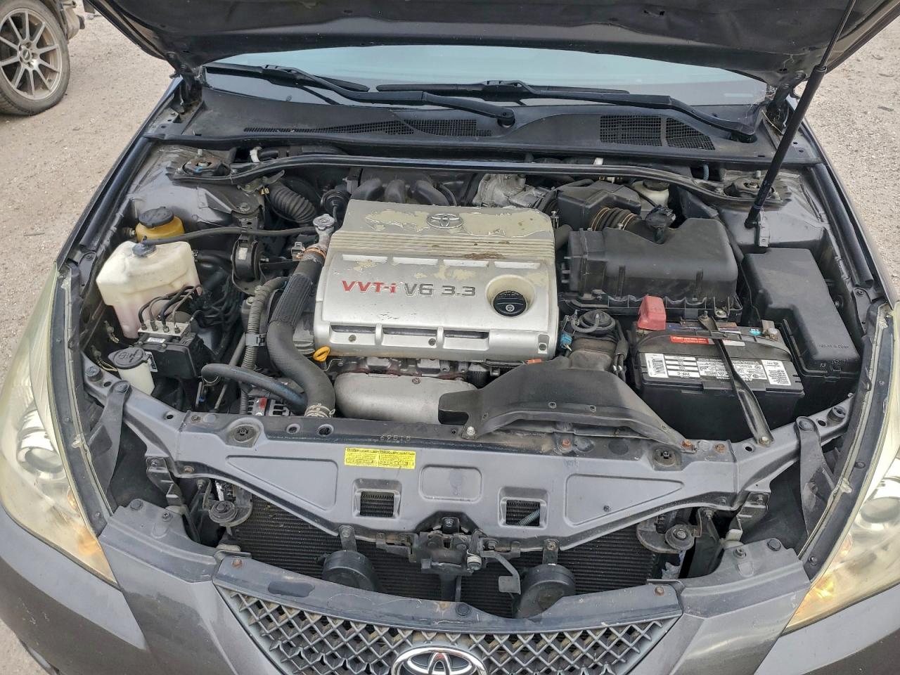 2008 TOYOTA CAMRY SOLARA SE photo 11