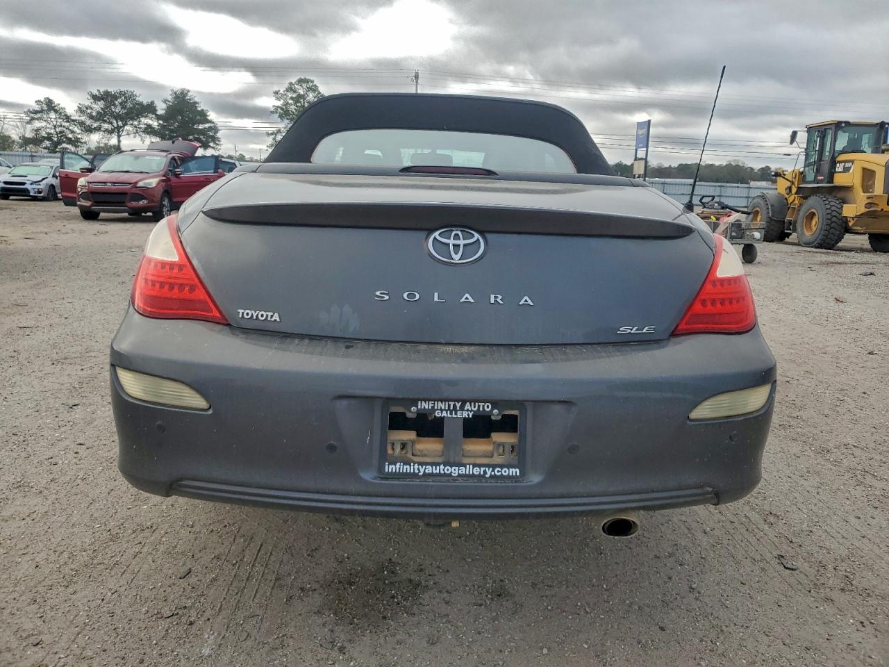 2008 TOYOTA CAMRY SOLARA SE photo 6