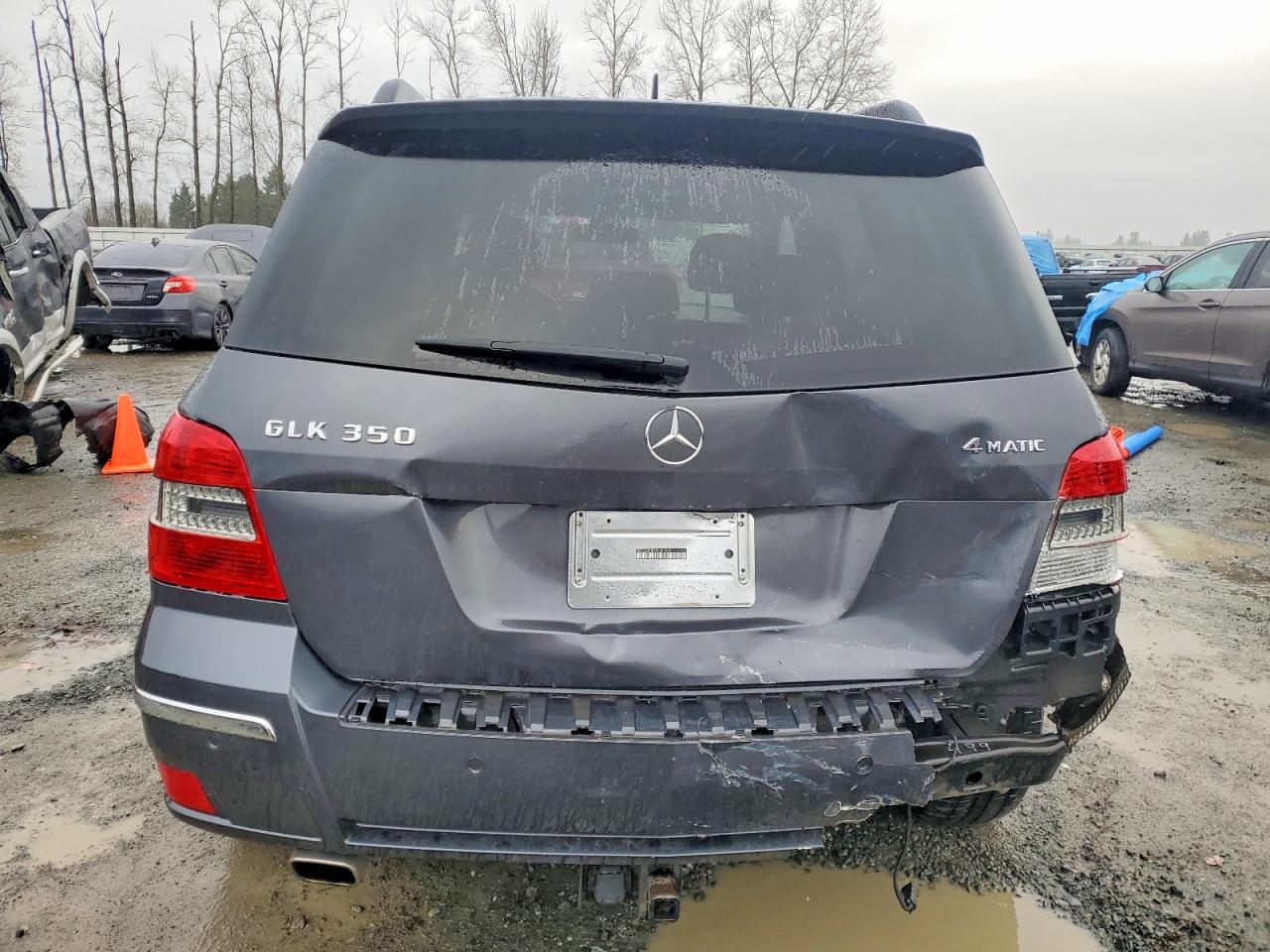 2010 MERCEDES-BENZ GLK 350 4MATIC photo 6