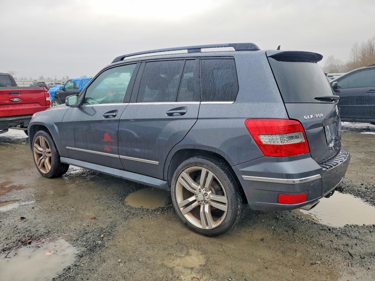 2010 MERCEDES-BENZ GLK 350 4MATIC photo 2