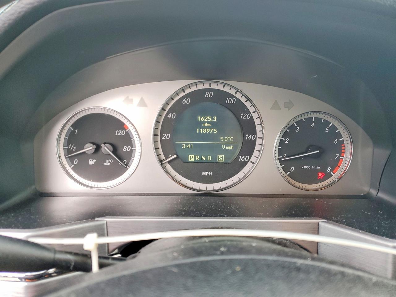 2010 MERCEDES-BENZ GLK 350 4MATIC photo 9