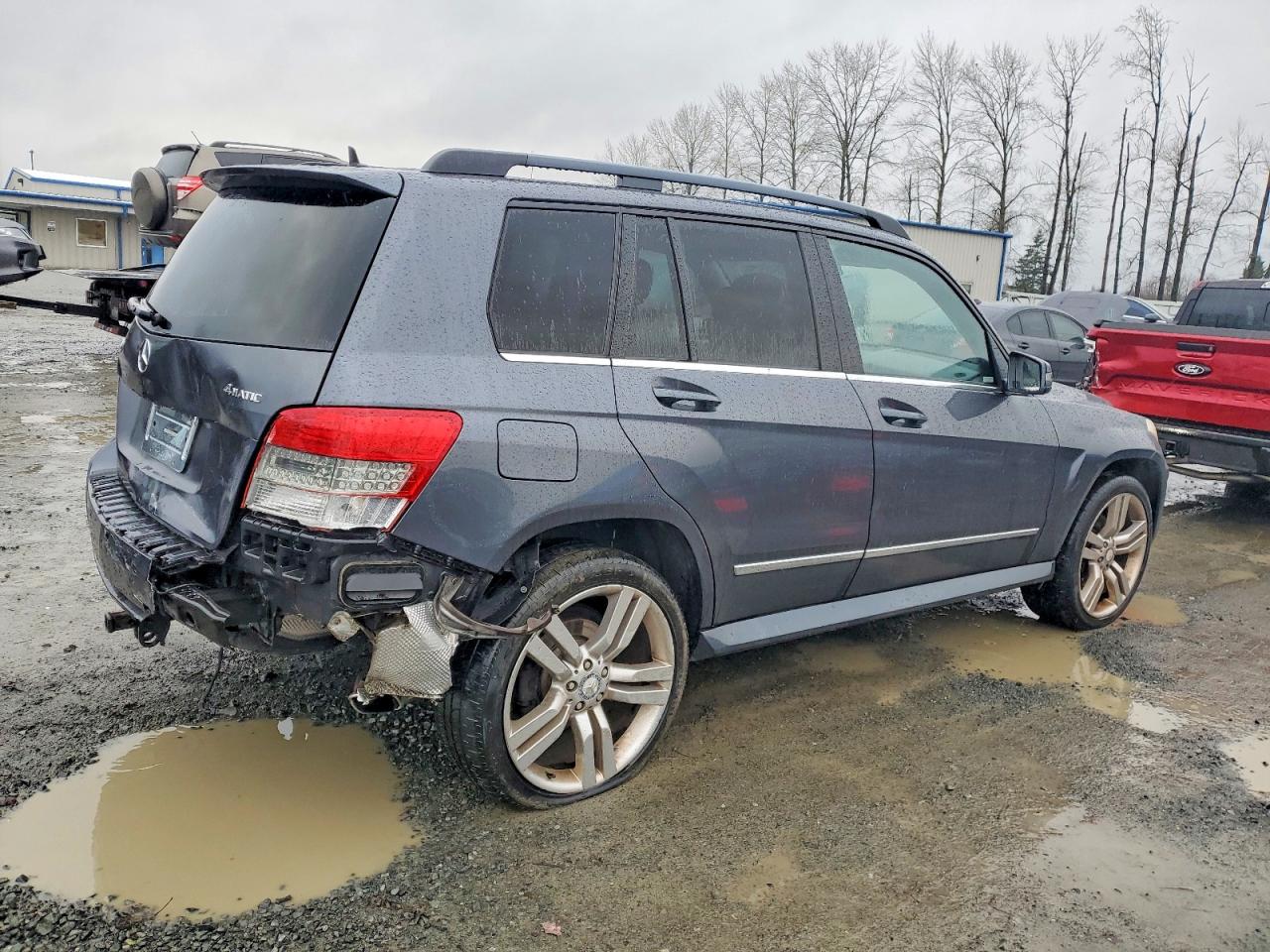 2010 MERCEDES-BENZ GLK 350 4MATIC photo 3