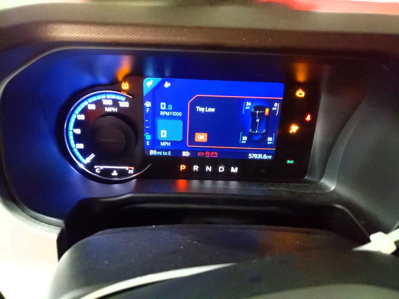 2022 FORD BRONCO BASE photo 9