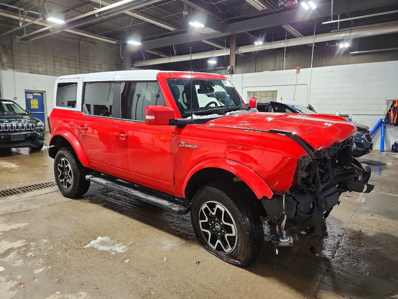 2022 FORD BRONCO BASE photo 4