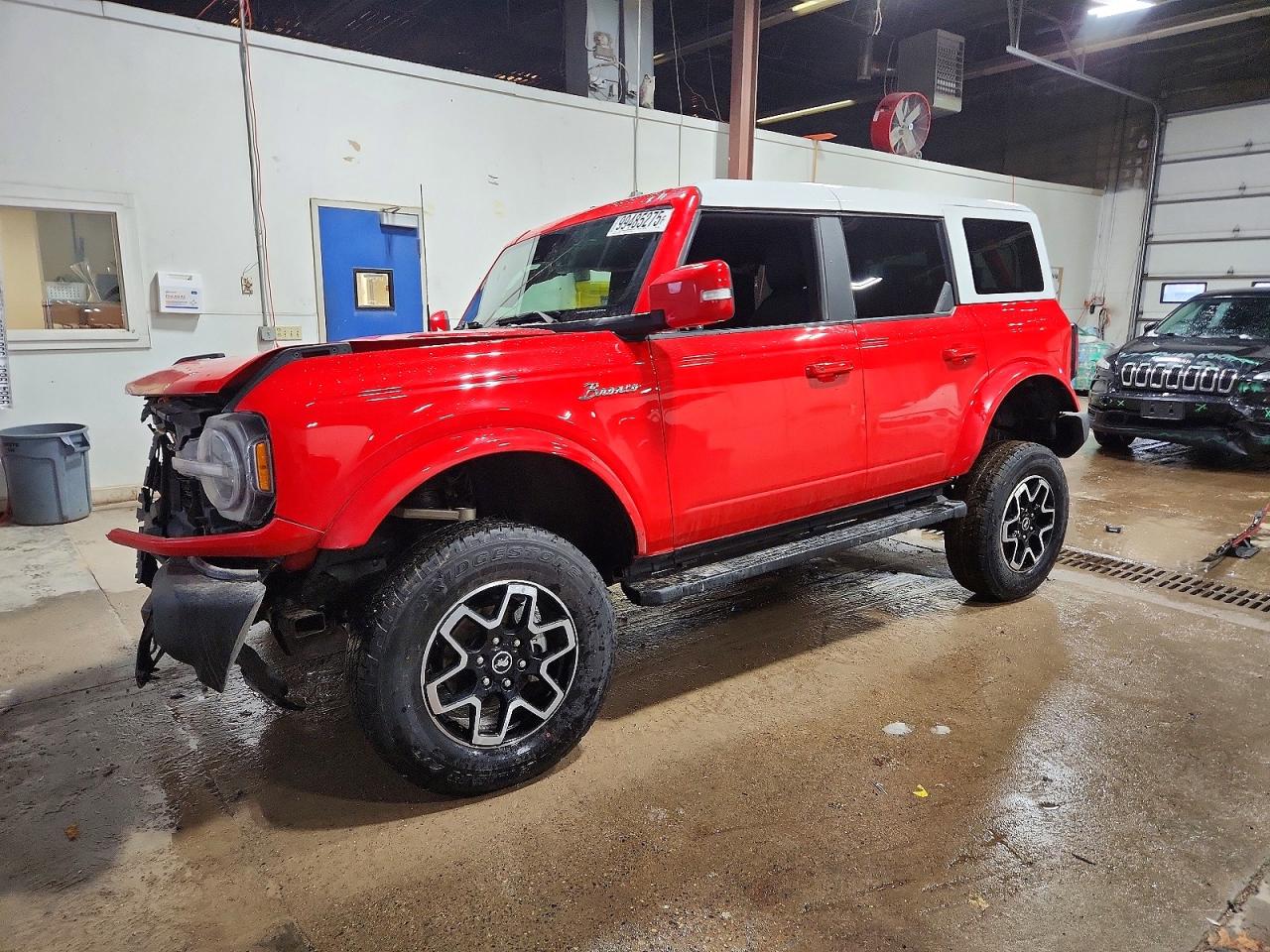 2022 FORD BRONCO