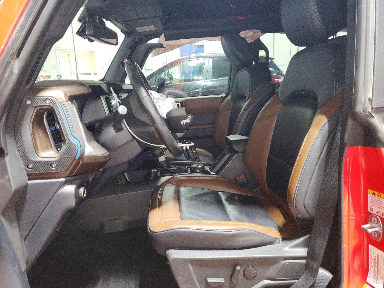 2022 FORD BRONCO BASE photo 7