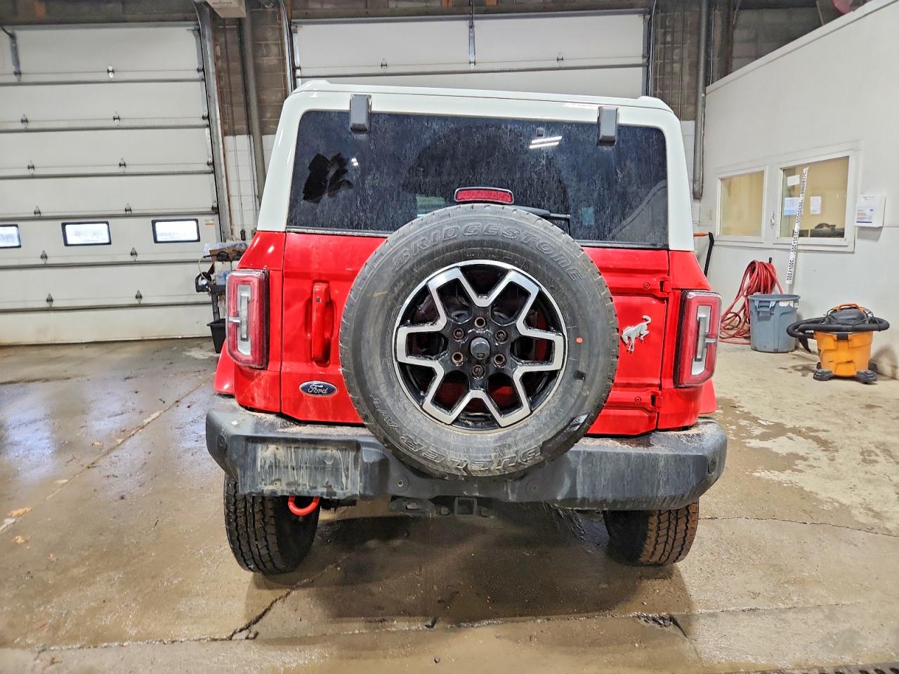 2022 FORD BRONCO BASE photo 6
