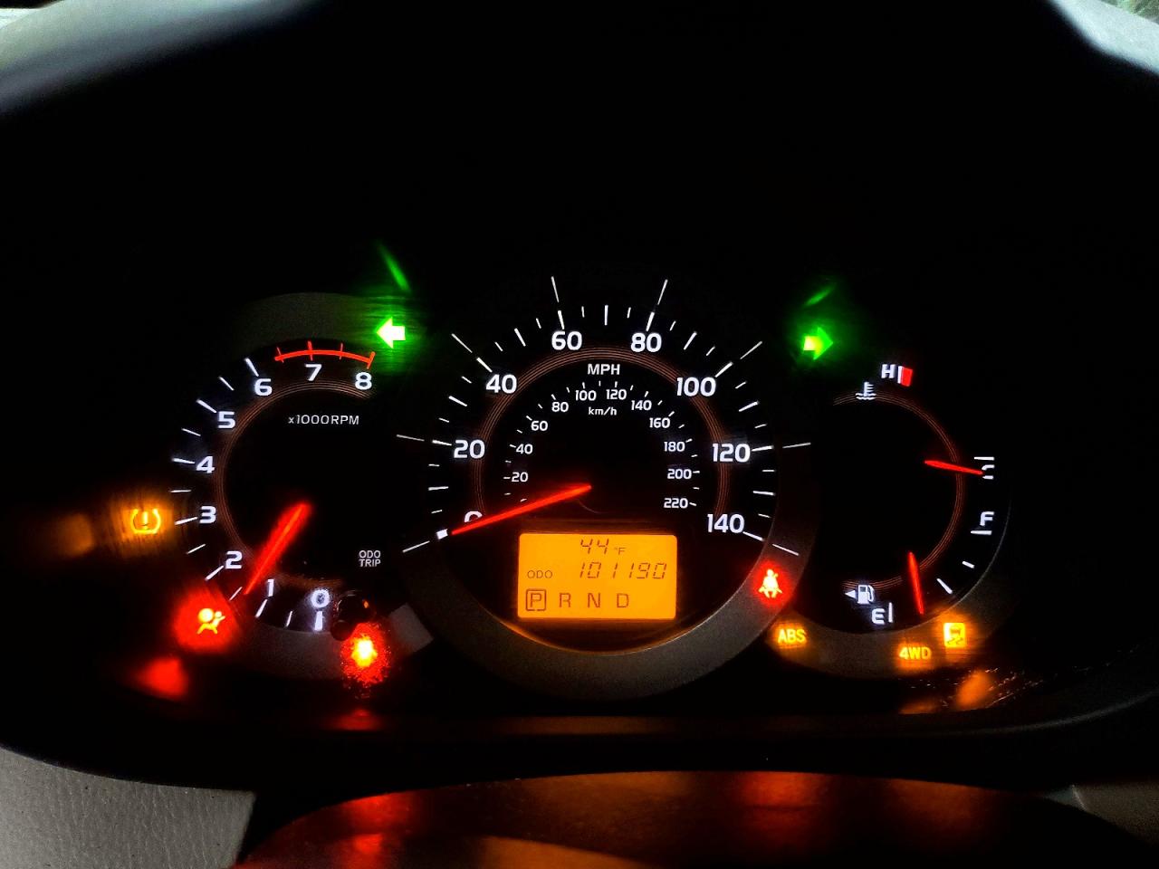 2010 TOYOTA RAV4 BASE photo 9