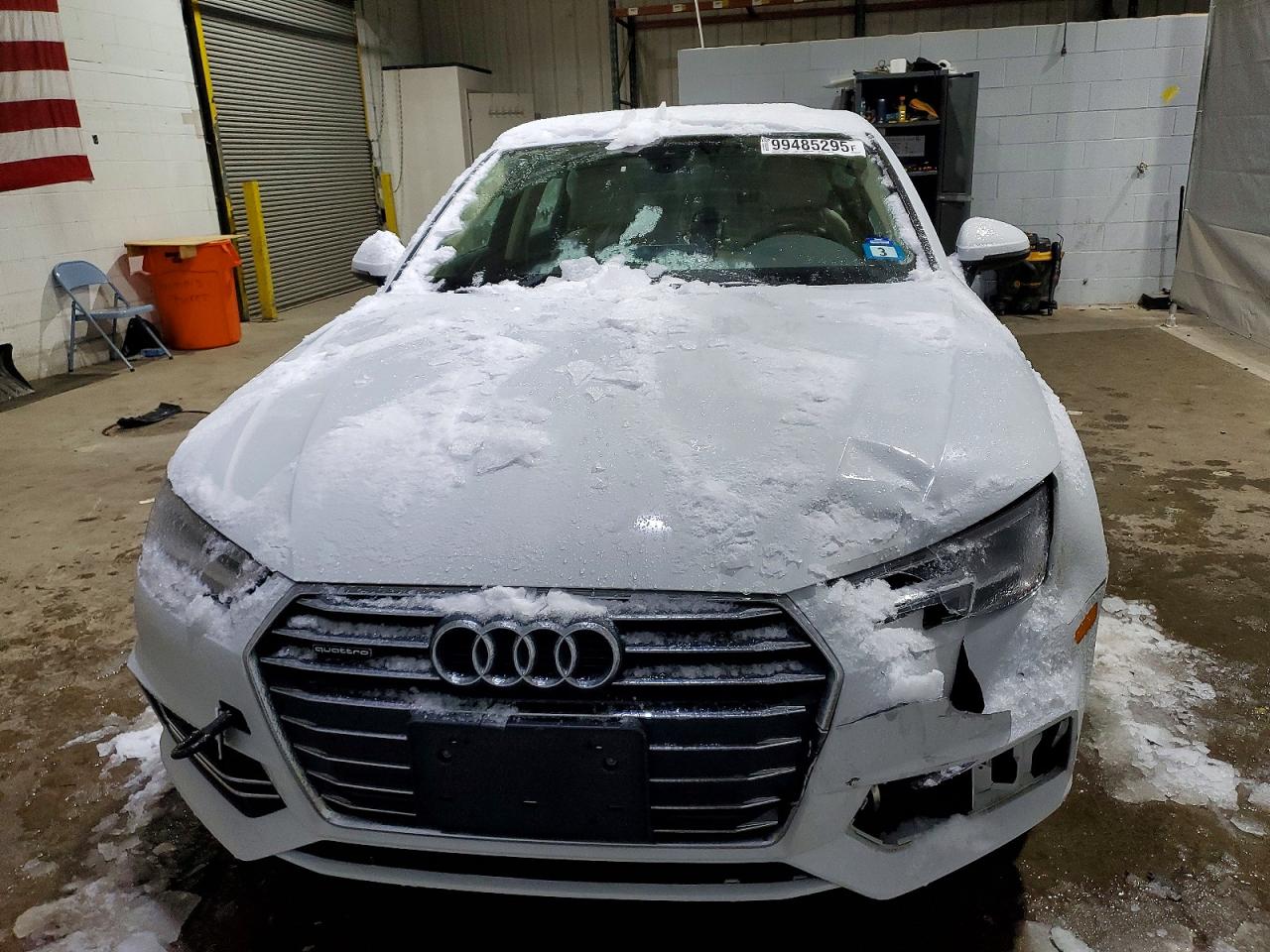 2017 AUDI A4 PREMIUM PLUS photo 5
