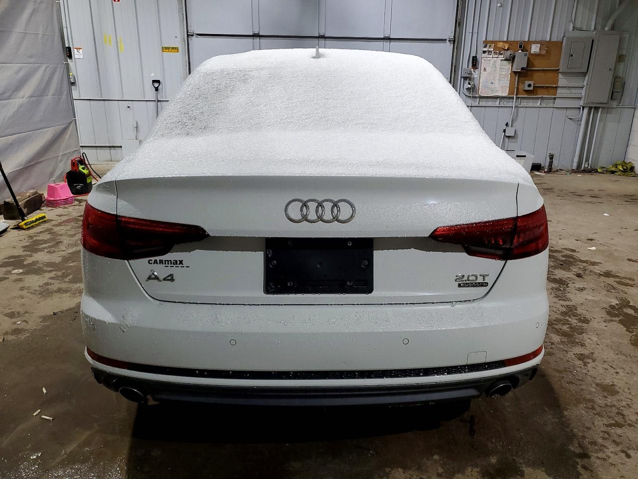 2017 AUDI A4 PREMIUM PLUS photo 6