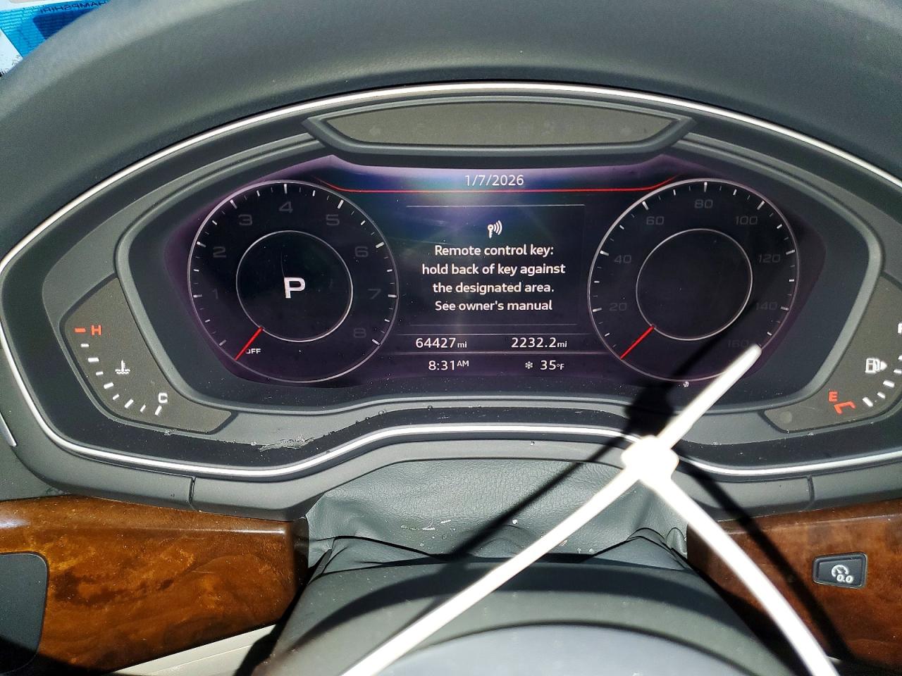 2017 AUDI A4 PREMIUM PLUS photo 9