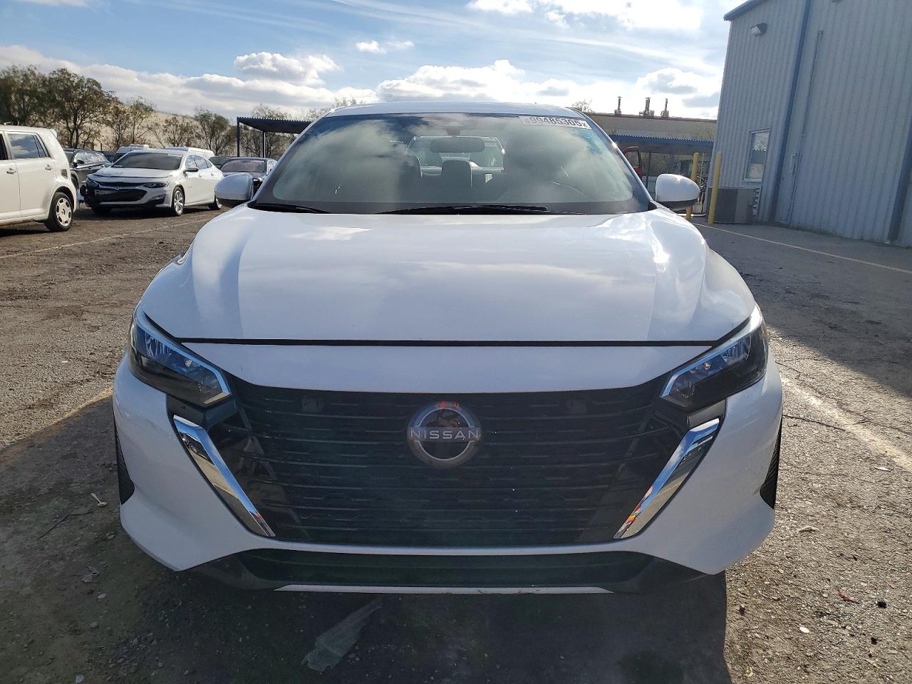 2025 NISSAN SENTRA SV photo 9