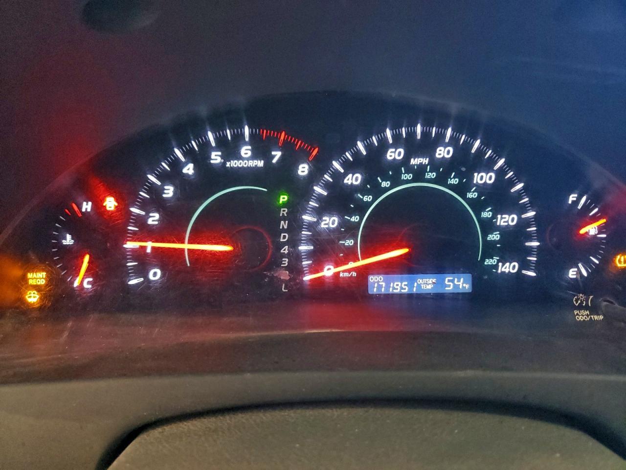 2009 TOYOTA CAMRY BASE photo 9