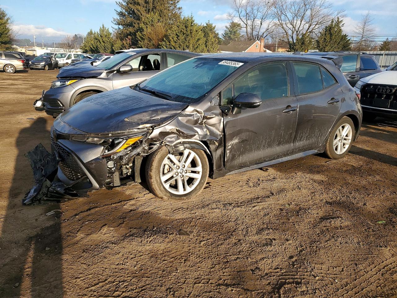 2022 TOYOTA COROLLA
