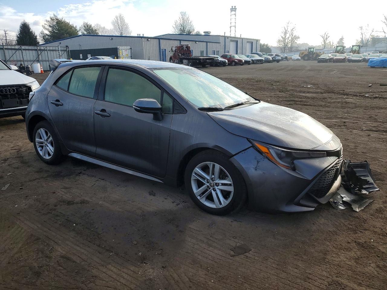2022 TOYOTA COROLLA SE photo 4