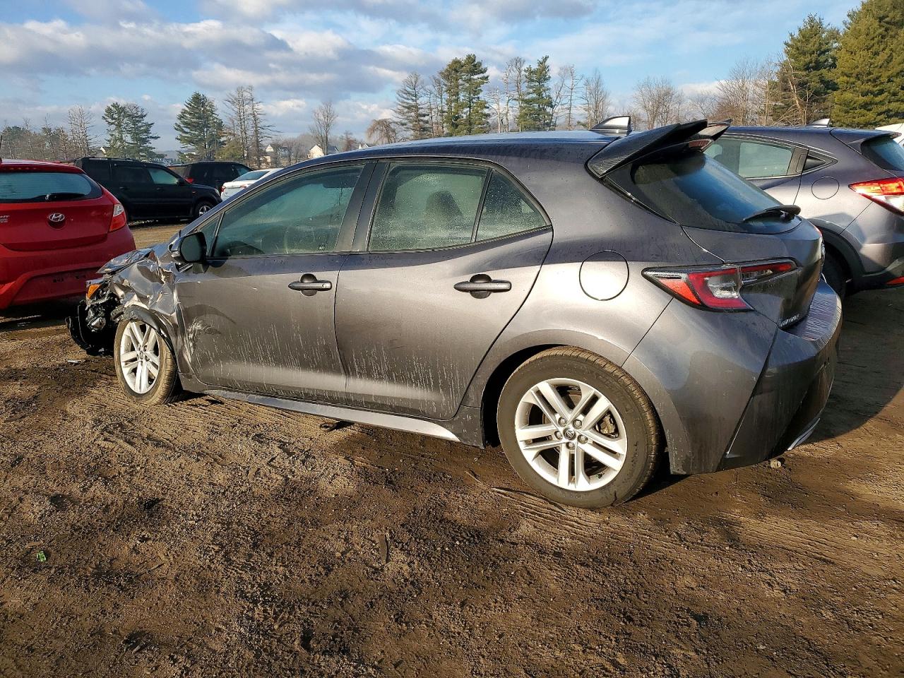 2022 TOYOTA COROLLA SE photo 2