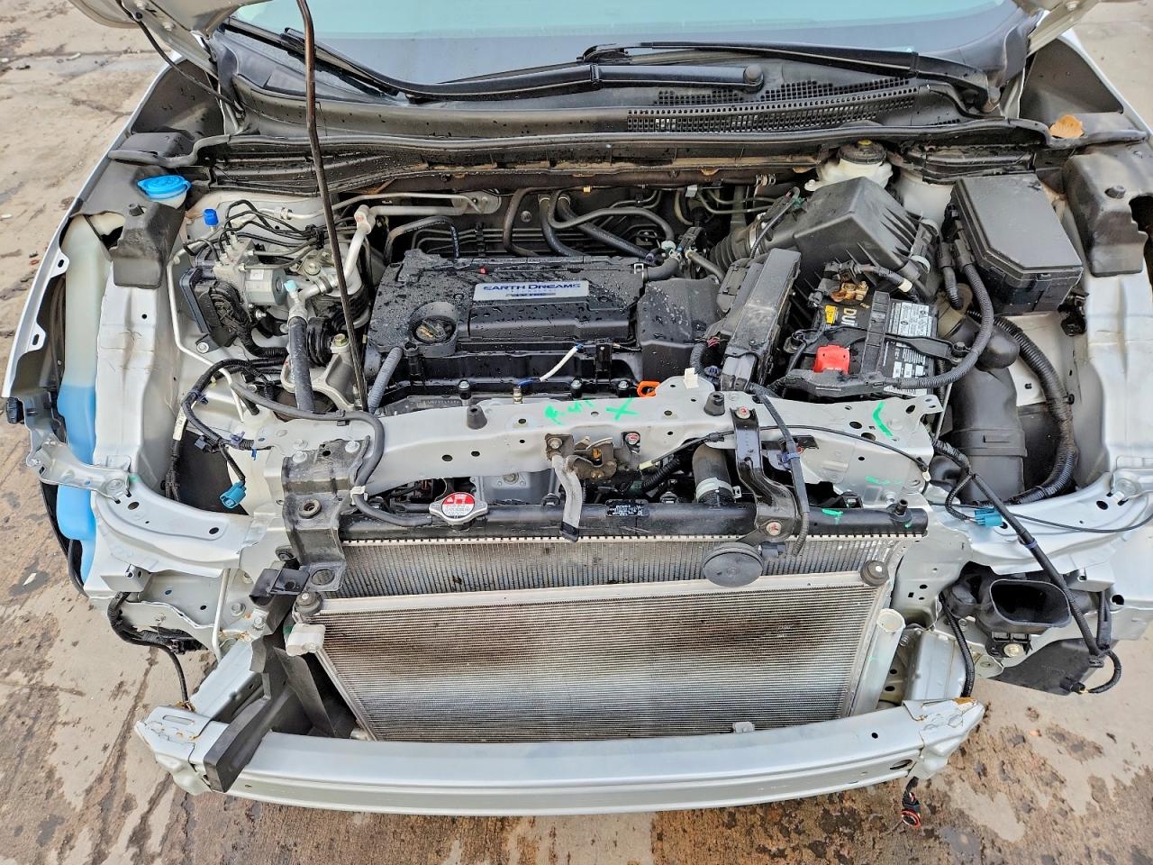 2015 HONDA CR-V EX photo 12