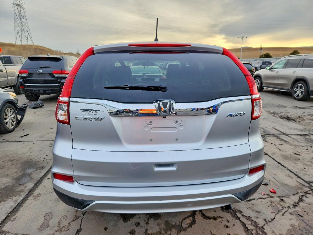 2015 HONDA CR-V EX photo 6