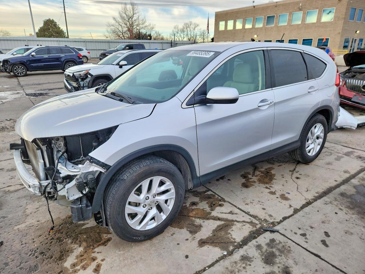 2015 HONDA CR-V