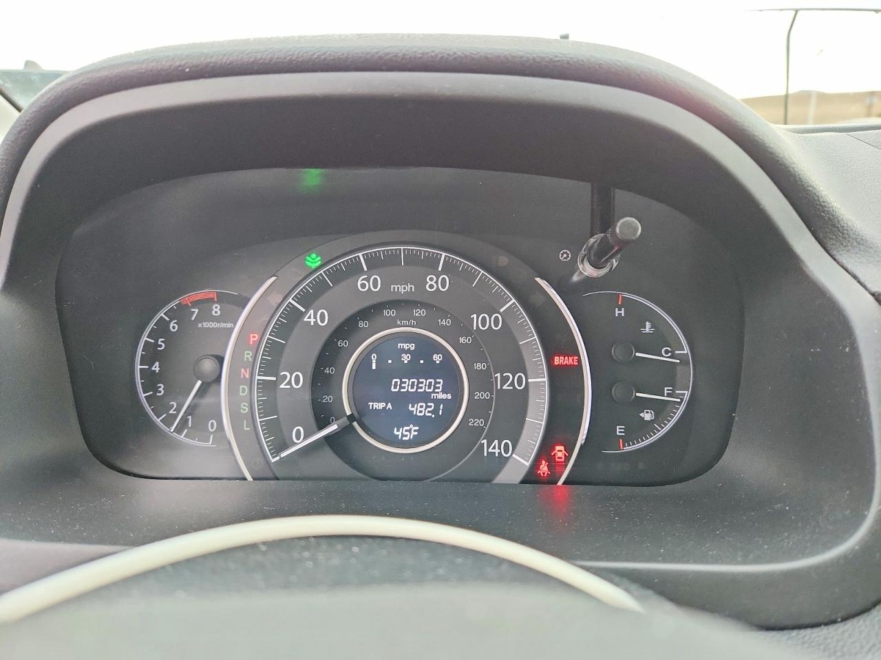 2015 HONDA CR-V EX photo 9