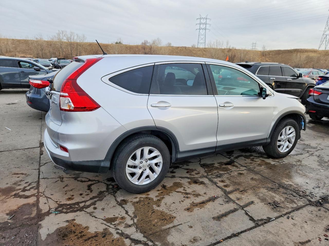 2015 HONDA CR-V EX photo 3