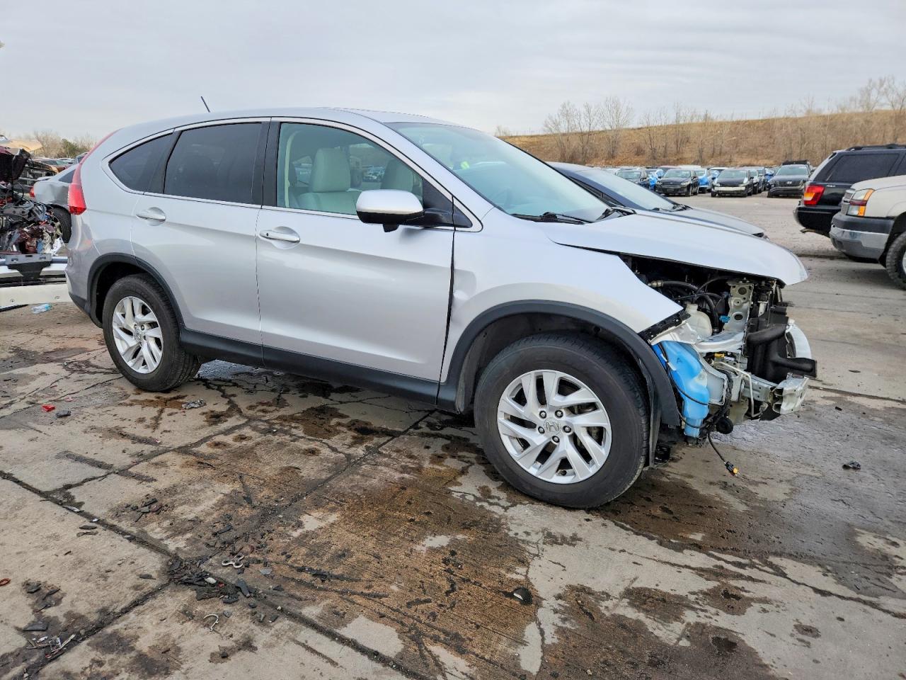 2015 HONDA CR-V EX photo 4