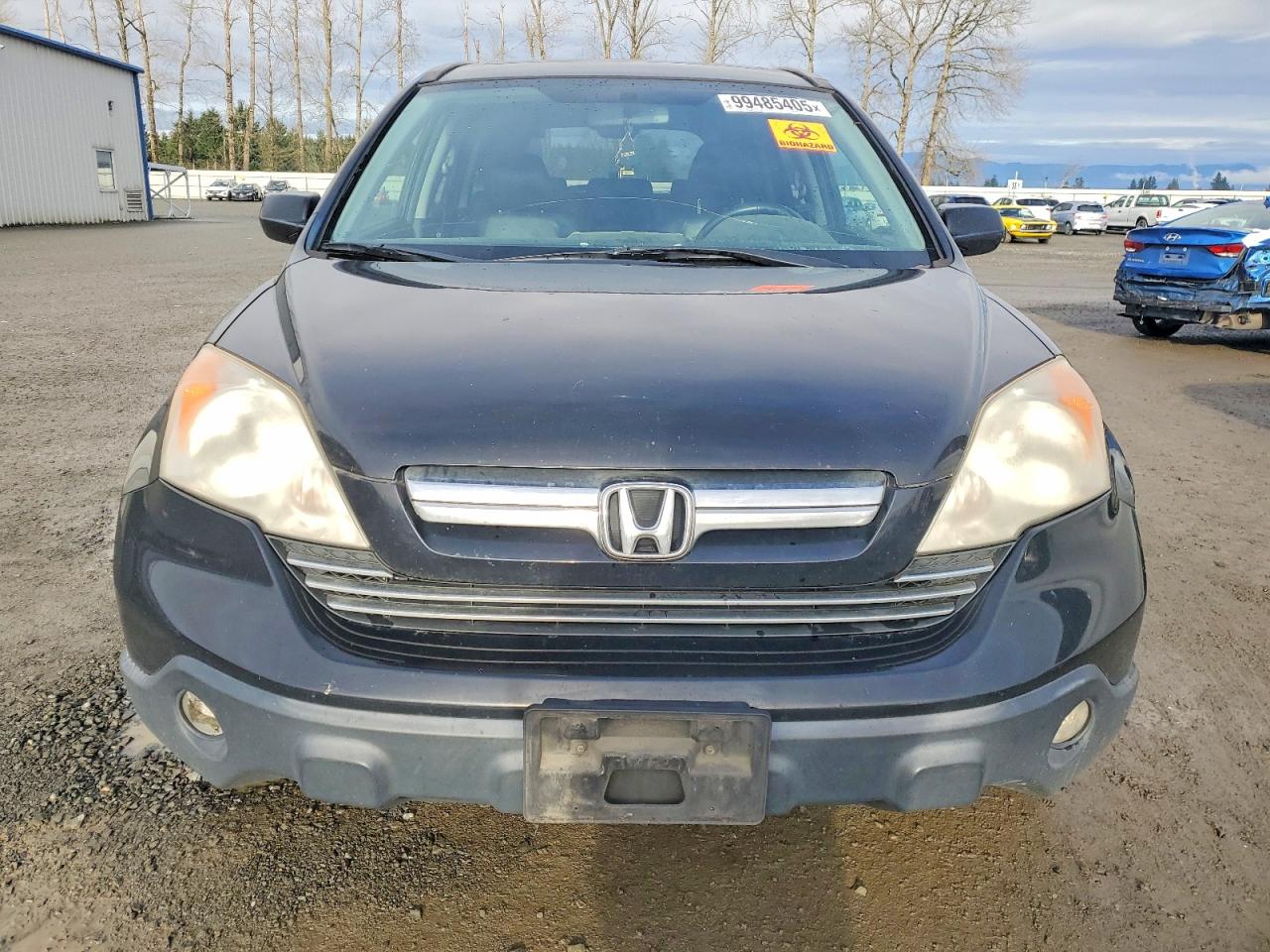 2007 HONDA CR-V EXL photo 5