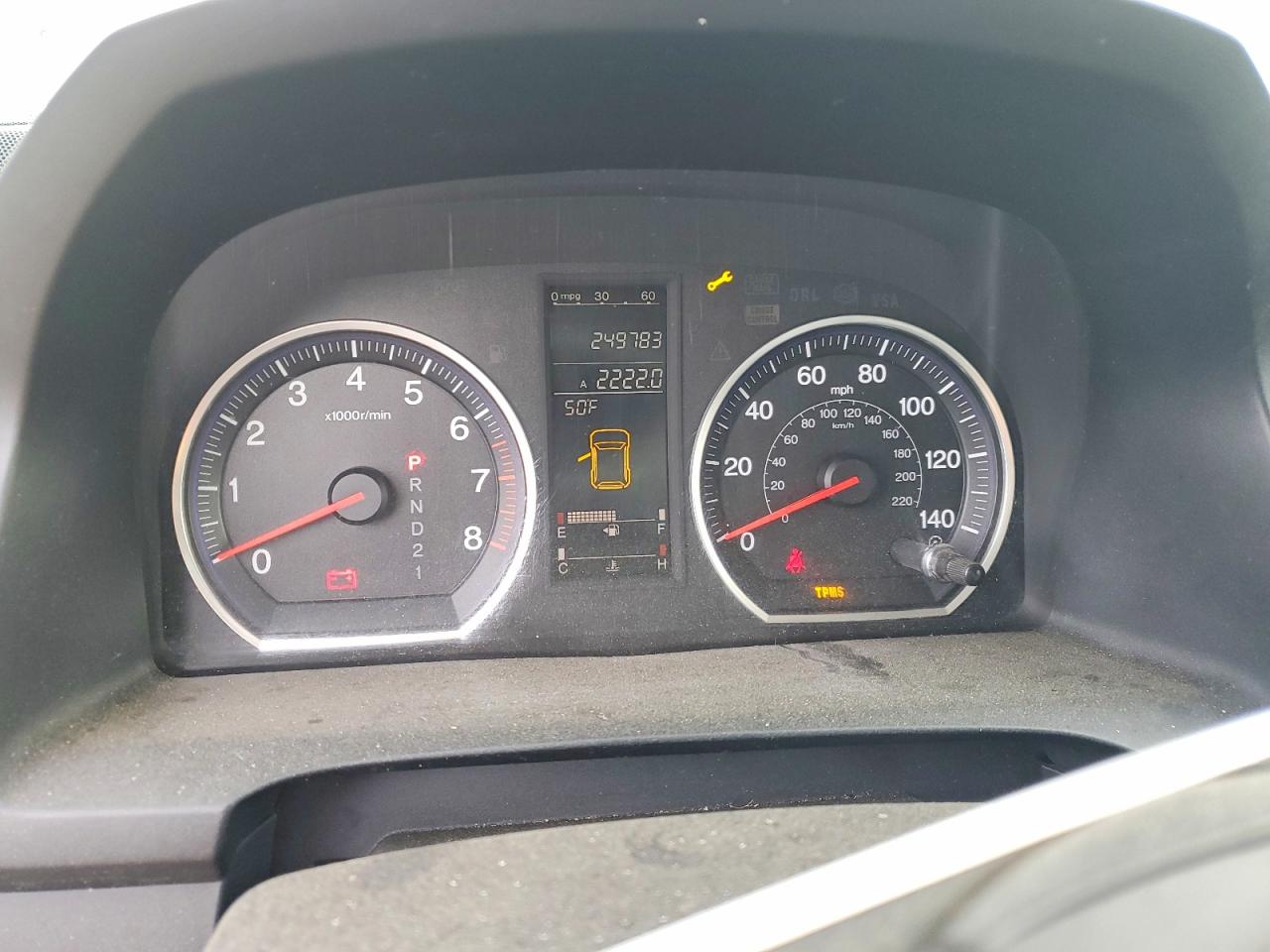 2007 HONDA CR-V EXL photo 9