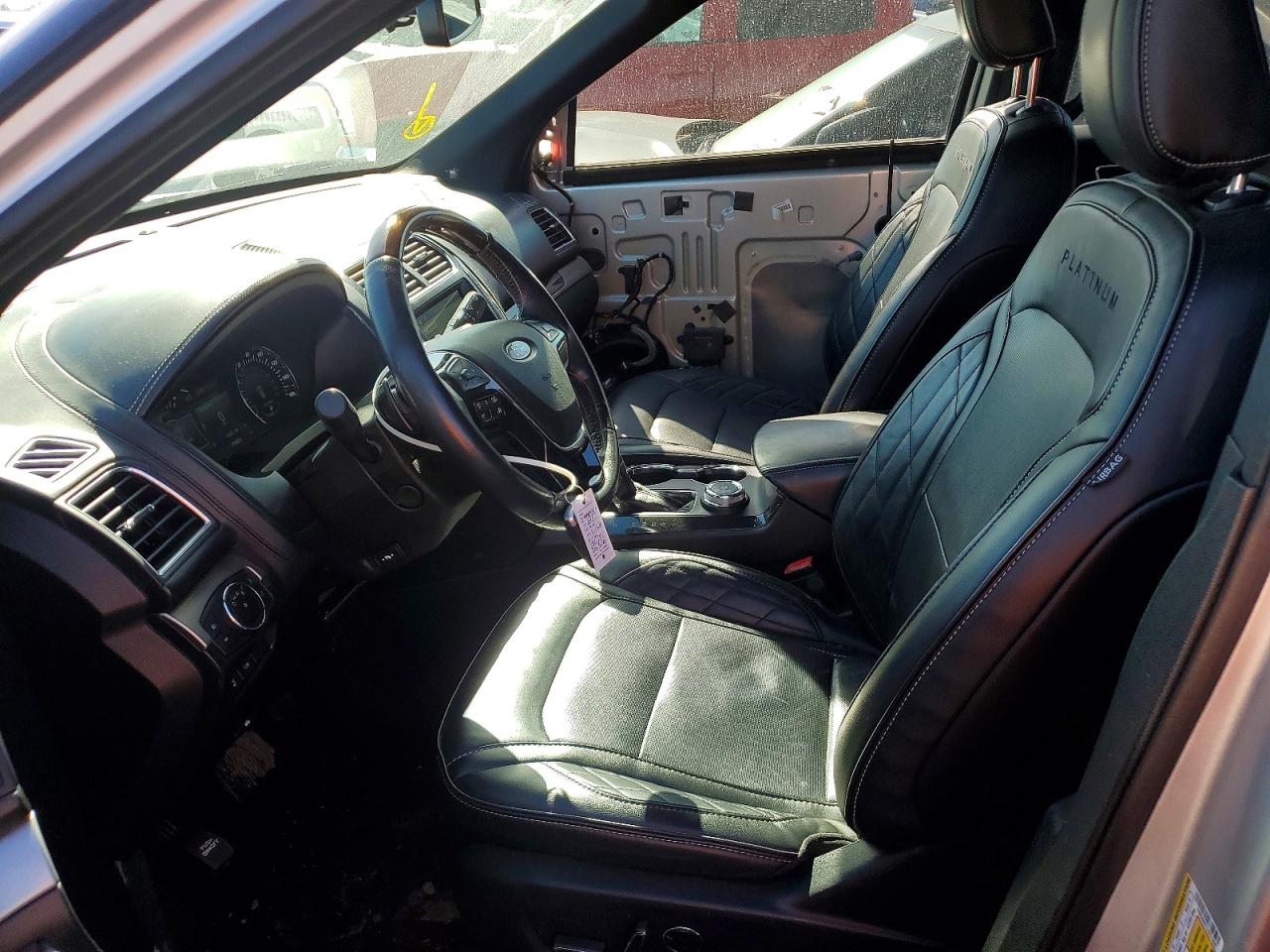 2018 FORD EXPLORER PLATINUM photo 19