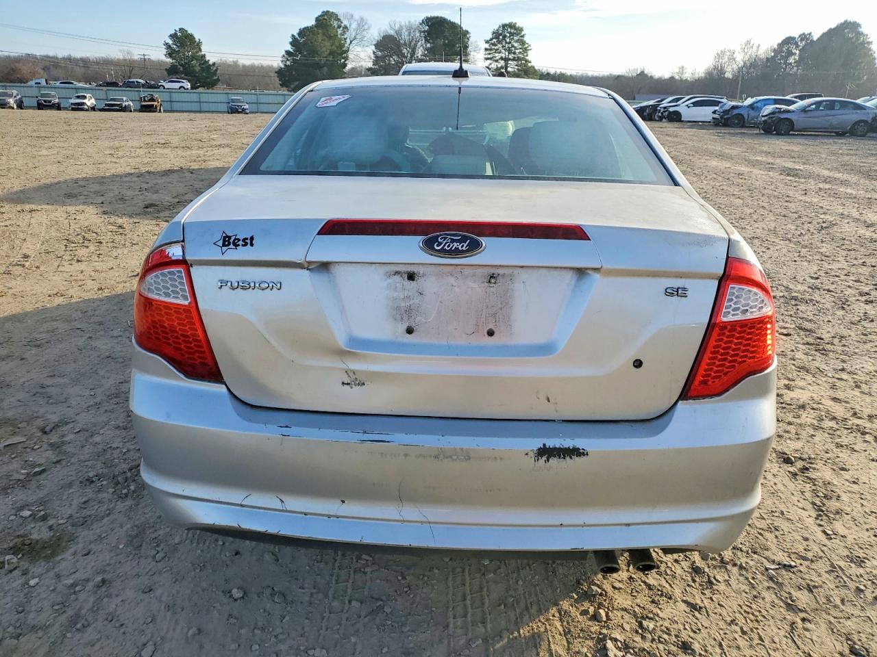 2011 FORD FUSION SE photo 6